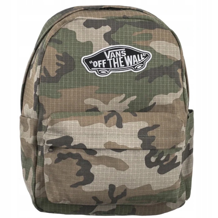 Batoh Vans Old Skool Classic Backpack Vintage VN000H4YLVB1 Maskáčový