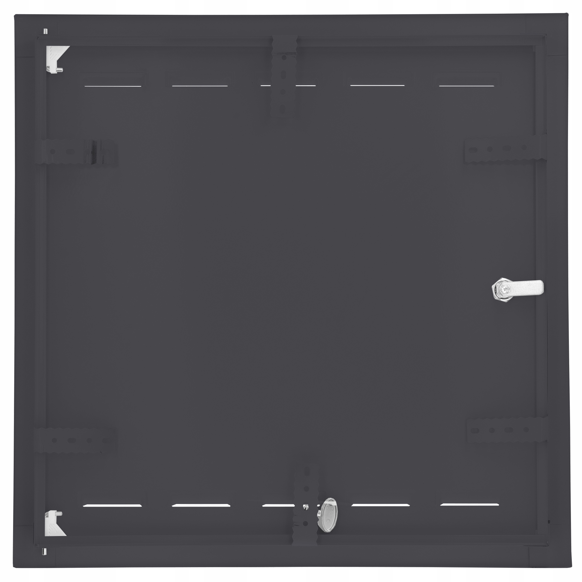 DRZWICZKI GAZOWE DRZWI REWIZYJNE 40x70 ANTARCYT Kod producenta DG/40x70/A