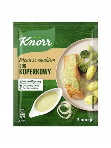 Levně 7 x Knorr omáčka 31 g