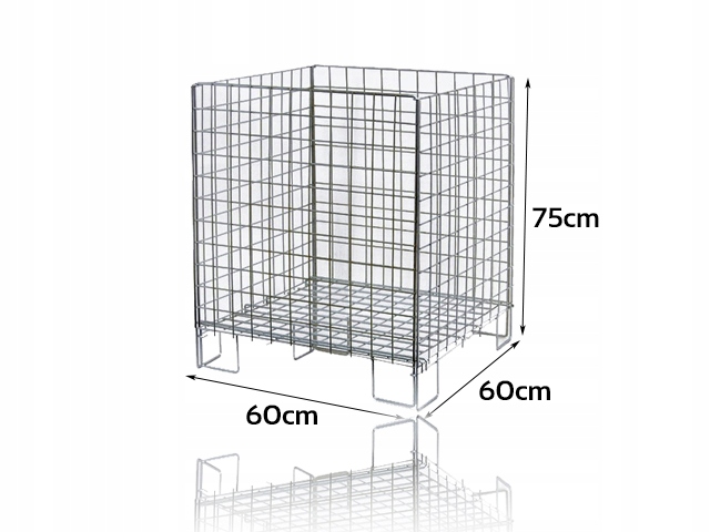 KOSZE KOSZ WYPRZEDAŻOWY SOLIDNY WSYPOWY 60x60 Przeznaczenie na ubrania