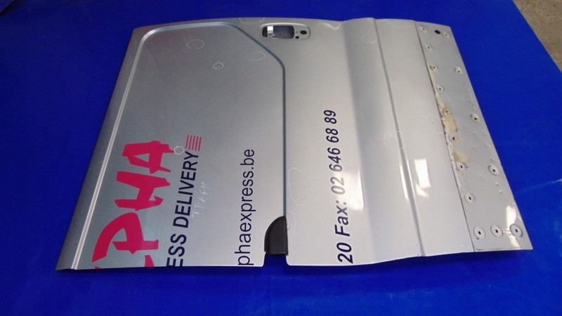 door sliding right VIVARO TRAFIC PRIMASTER 01-14 ROK