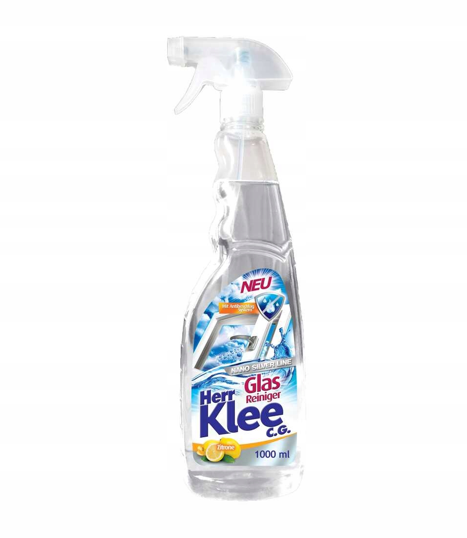 

Herr Klee płyn do mycia szyb System Antypary 1 L