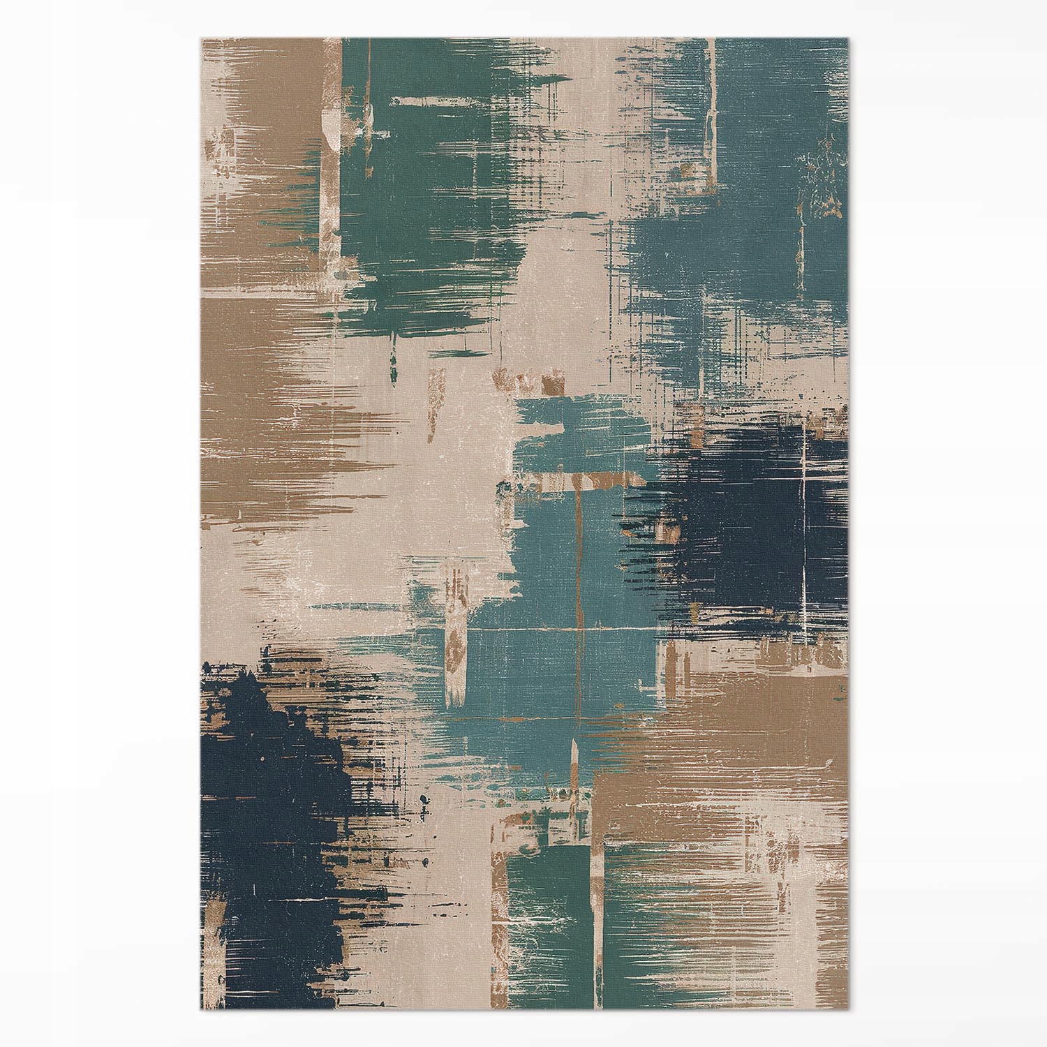 Běhoun Vinylový Loft Faktura staré zdi ve stylu vintage retro 100 x 150 cm