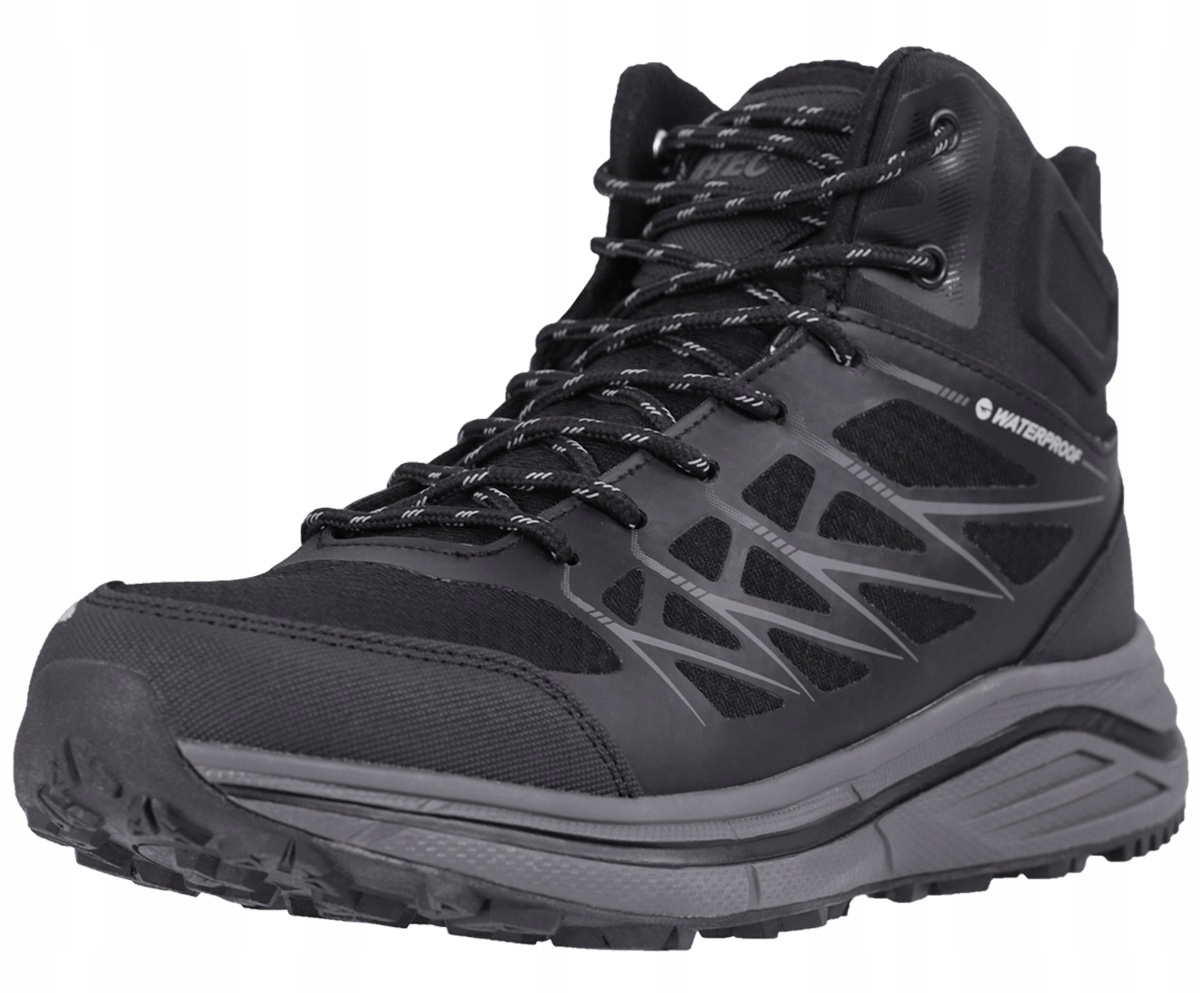 Buty męskie Turystyczne Wodoodporne Górskie Hi-tec Hewila MID Wp Zimowe 41