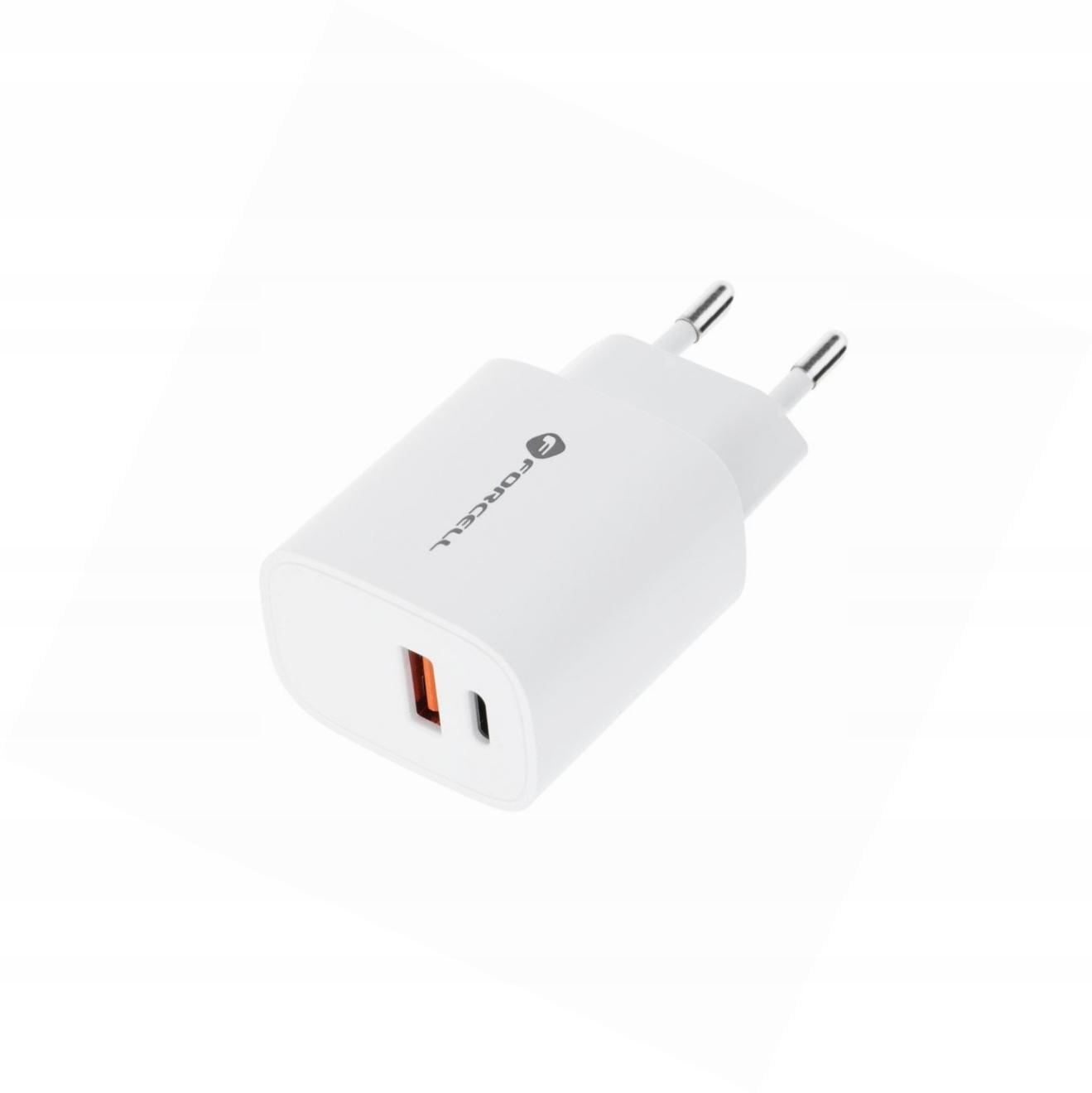 Szybka ładowarka 30W kostka 2 wejścia z kablem Usb-c do iPhone 13 Mini