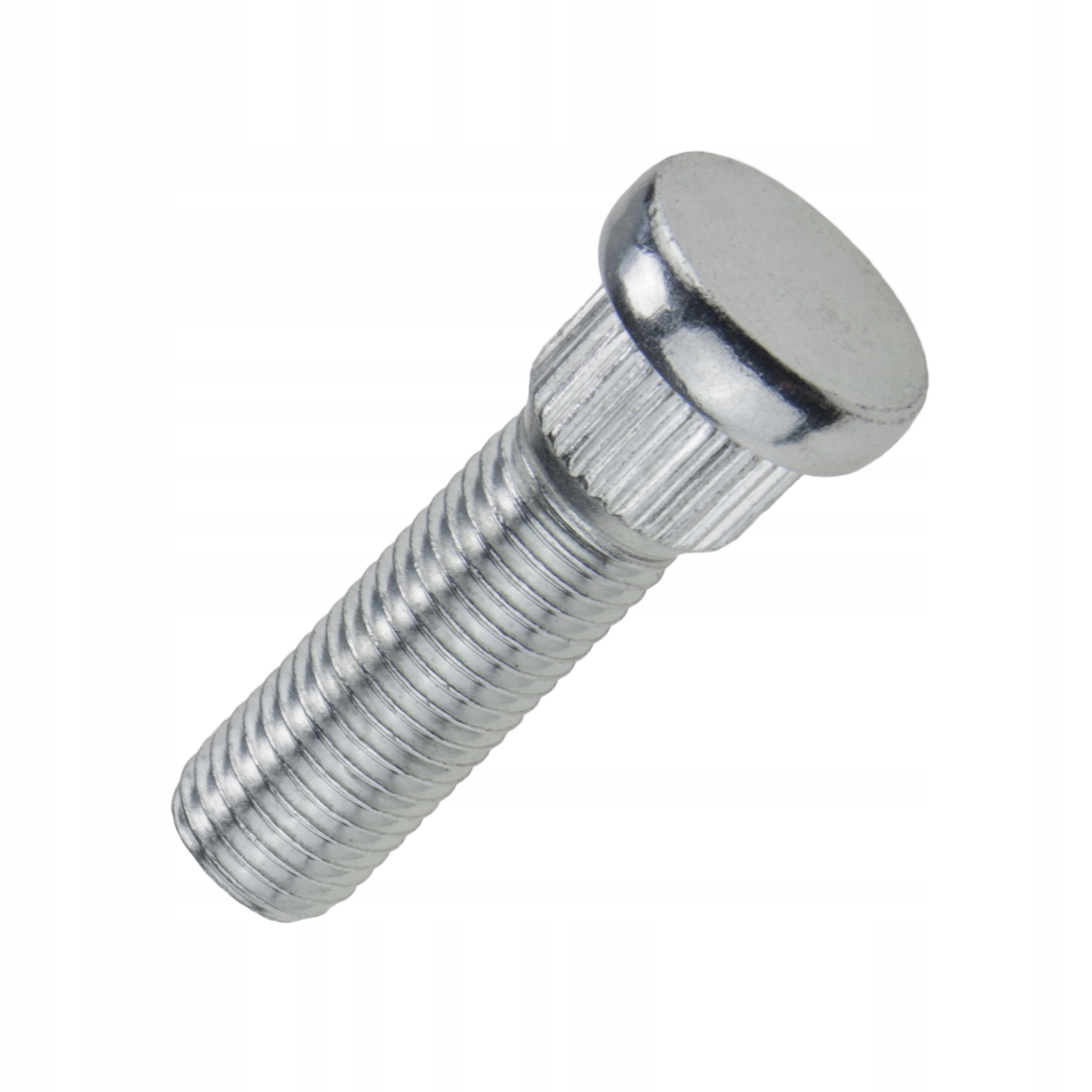 SZPILKA PIASTY KOŁA RADEŁKOWANA WBIJANA M12X1,5 FI 14,3MM 32MM CARBONADO