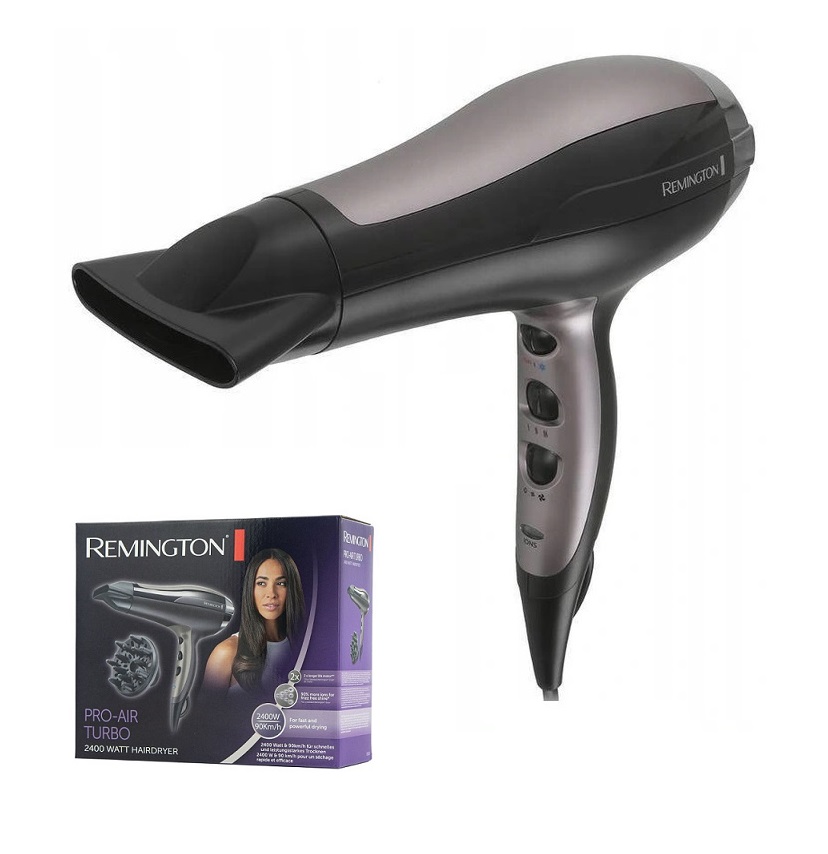 SUSZARKA Do Włosów Zimny Nawiew Zdrowe Włosy Regulacja REMINGTON D5220