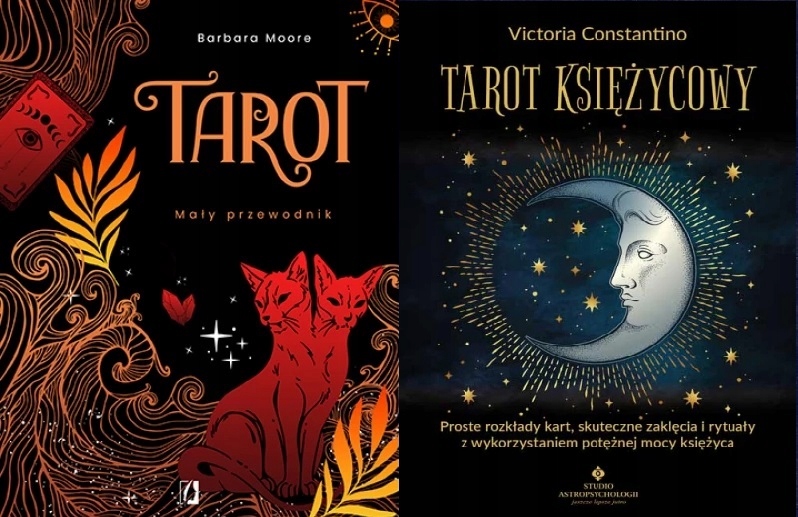 Tarot. Mały przewodnik Tarot księżycowy