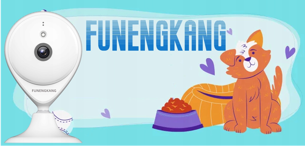 KAMERA ZEWNĘTRZNA IP WIFI 2K HD 8x ZOOM 4MP CCTV EAN (GTIN) 6975828600043