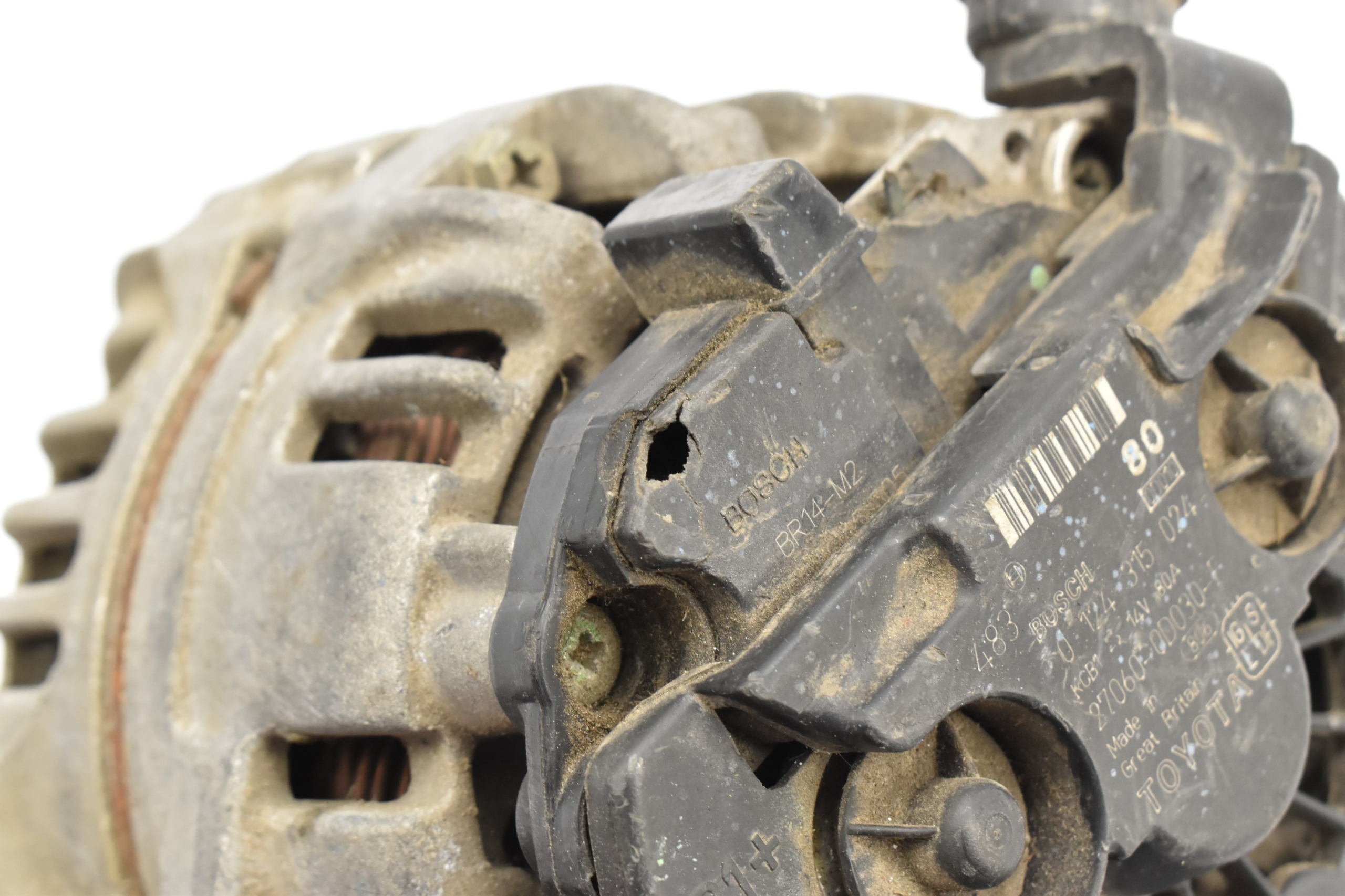 ALTERNATOR 27060-0D030-F 80A 1.4 1.8 VVTI TOYOTA COROLLA E12 AVENSIS T25 Numer katalogowy oryginału 270600D030F