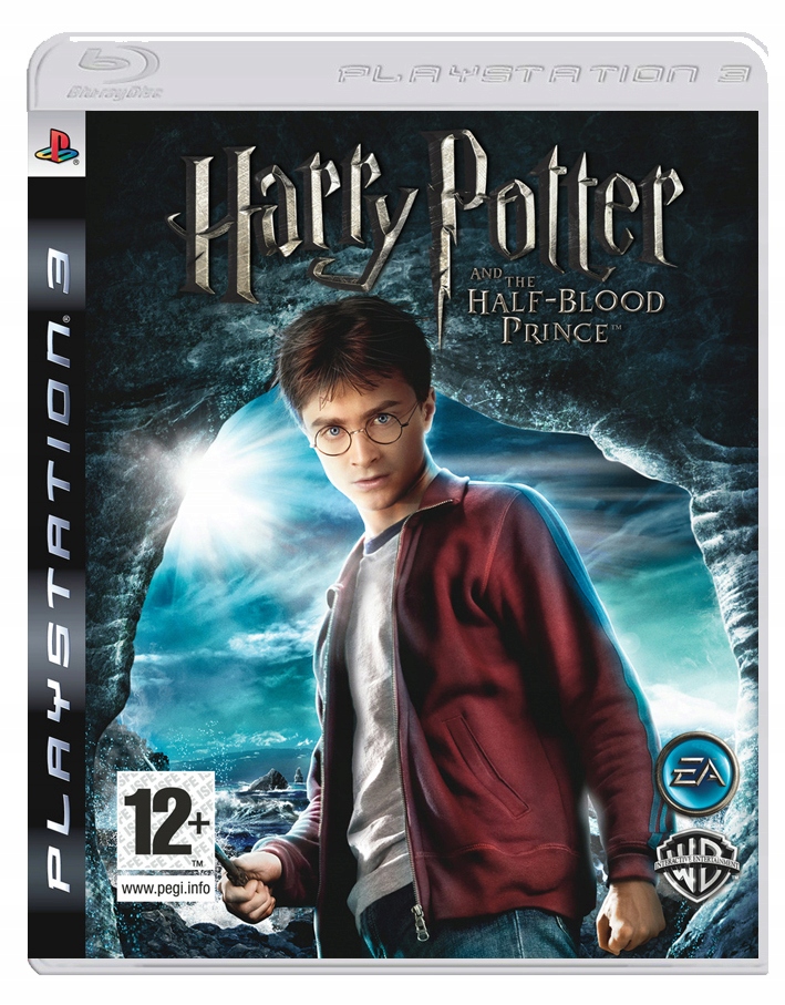 Harry potter książę półkrwi ps3