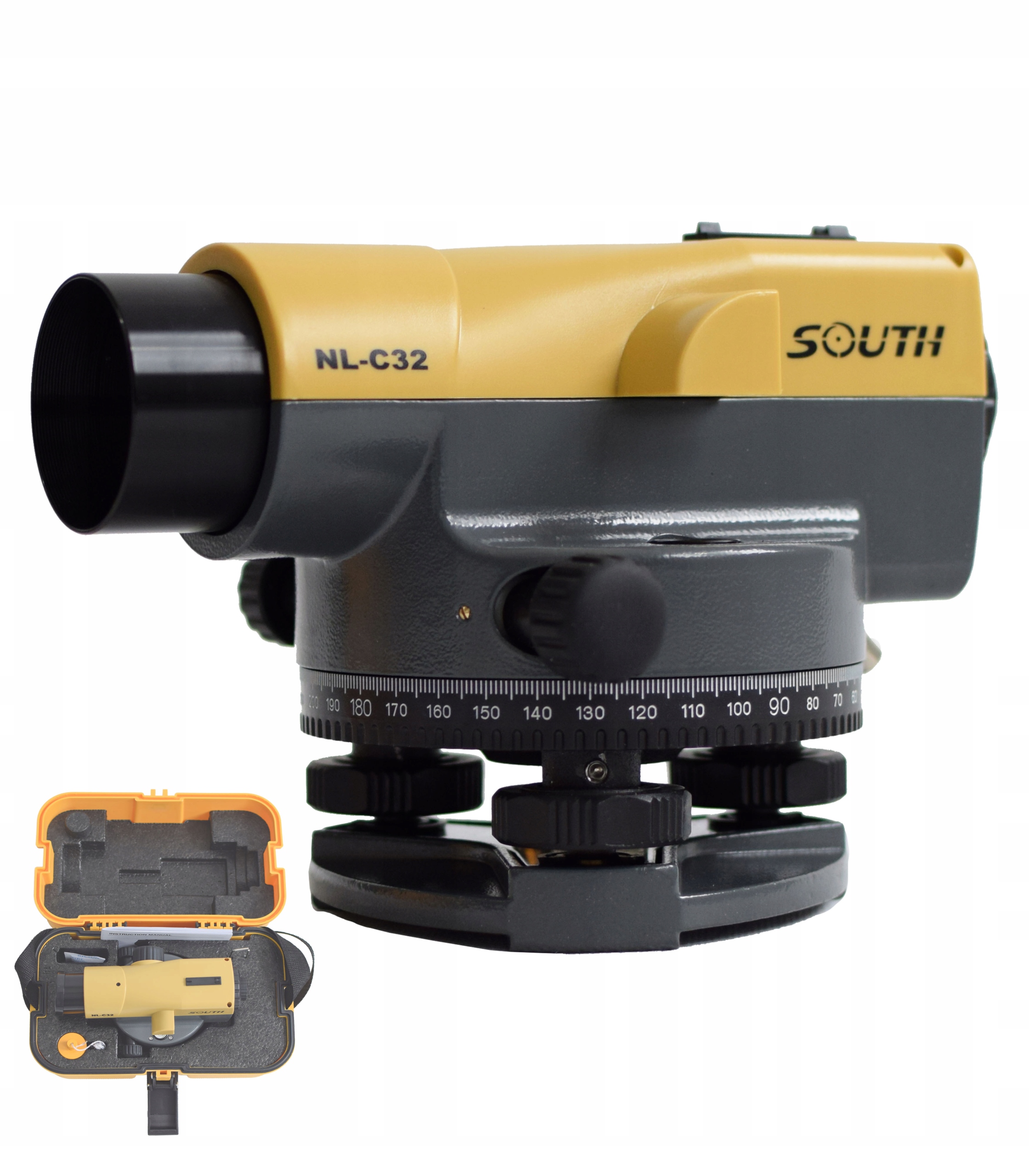 Optický nivelátor South C32 120 m IP54