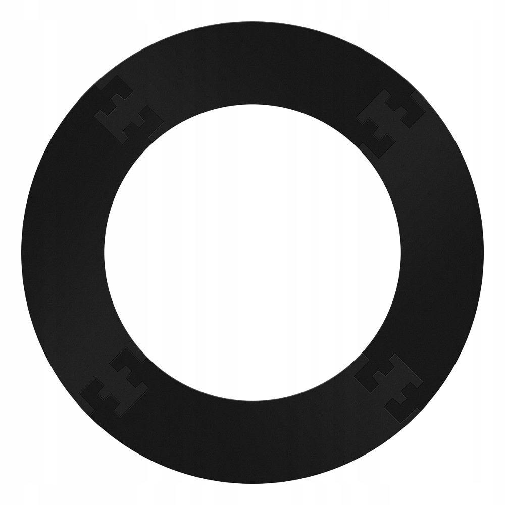 Osłona Tarczy Do Darta Bull's Guard Surround Black