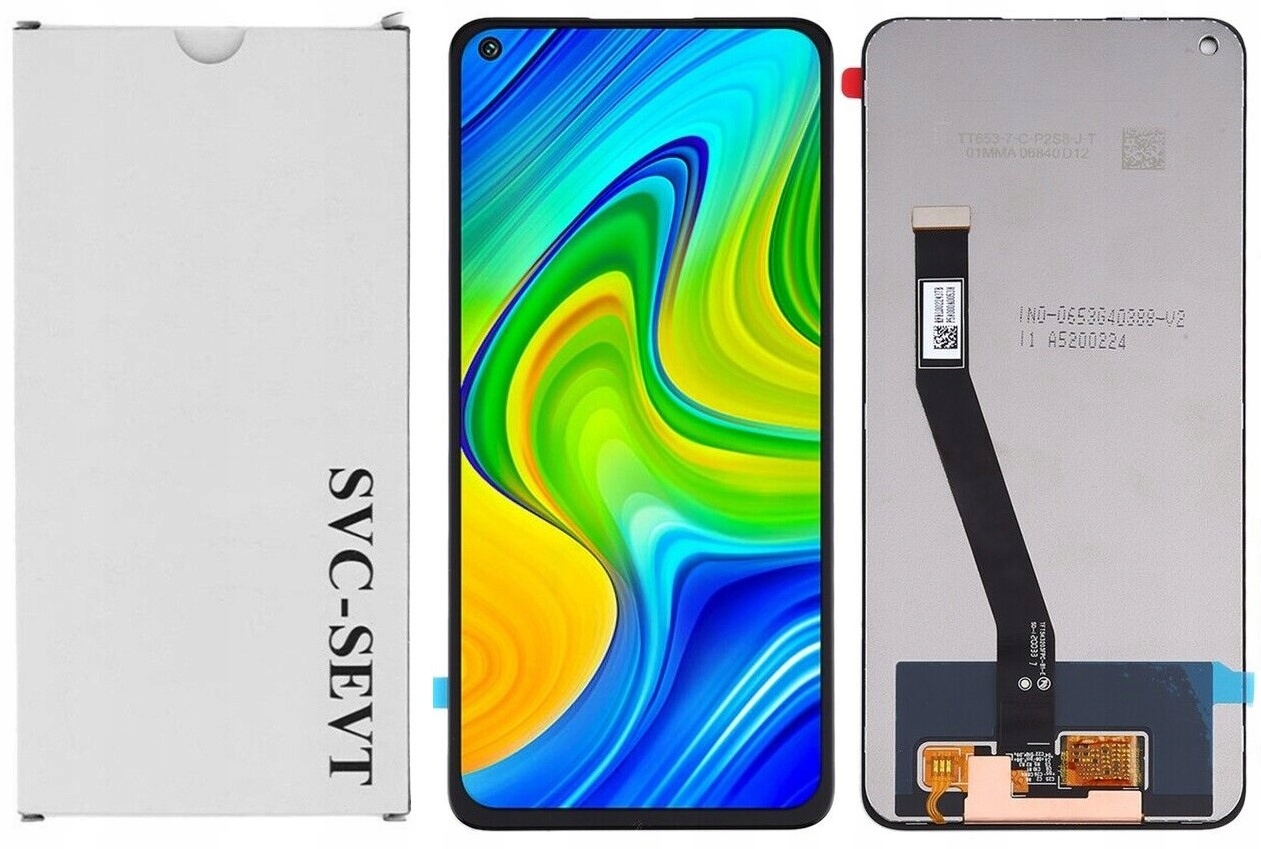 SERVICE PACK OEM DO XIAOMI REDMI NOTE 9 M2003J15SC