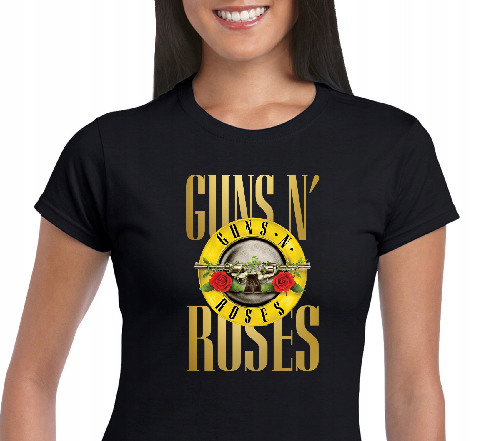 

Koszulka Damska Guns N Roses N' Rock Prezent S Y4