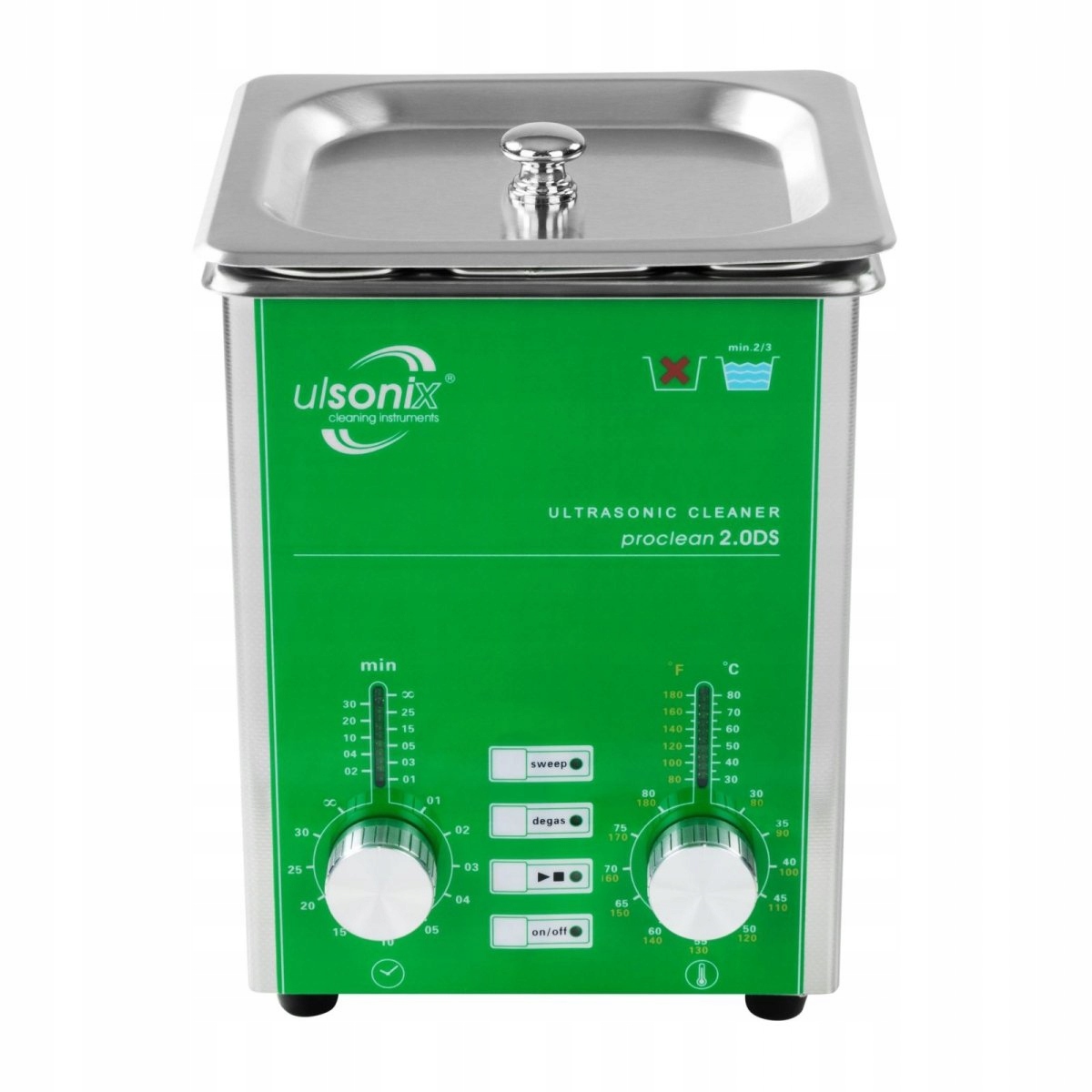 Ультразвуковой очиститель ULSONIX Proclean 2.0 DS