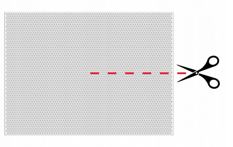 ONEDESIGN Mata Uniwersalna przezroczysta Producent Inny