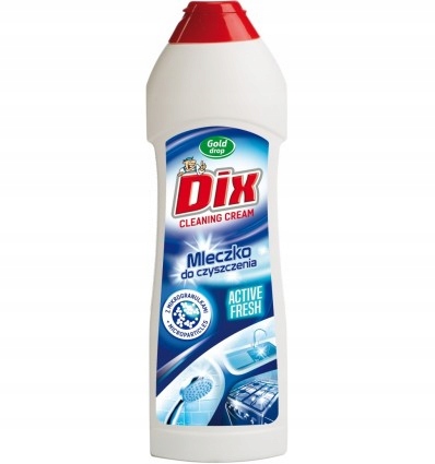 

Dix Cleaning Cream Active Fresh Mleczko 500 ml