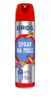 

Spray Na Mole Odzieżowe 150ML Bros