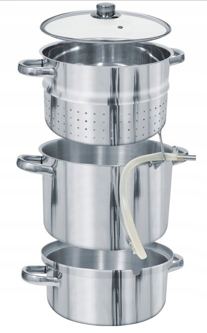 Sokownik BIOWIN 800508 nierdzewny (8 litrów) Rodzaj sokownik