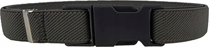 Zestaw 3x pasek dziecięcy do spodni regulowany 3-9 Materiał dominujący poliester