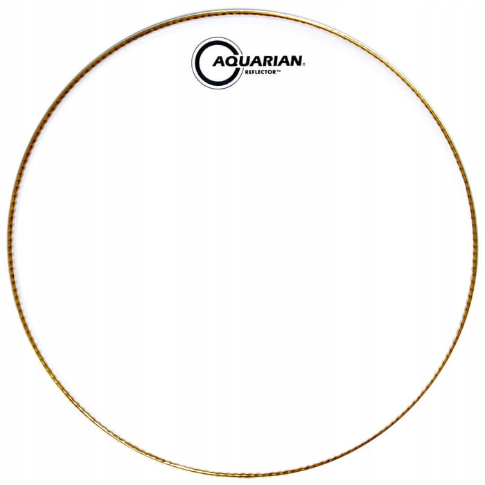 Basová kytara Aquarian Reflector Kick White 22"