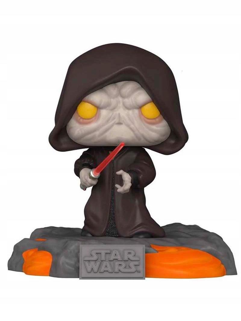 Funko Pop! 519 Star Wars Red Saber Darth Sidious Glows in the Dark