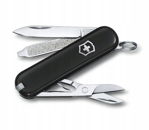 Scyzoryk Classic SD czarny Victorinox