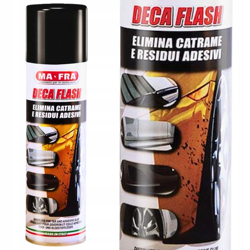 Środek do usuwania smoły i kleju 250 ml Mafra