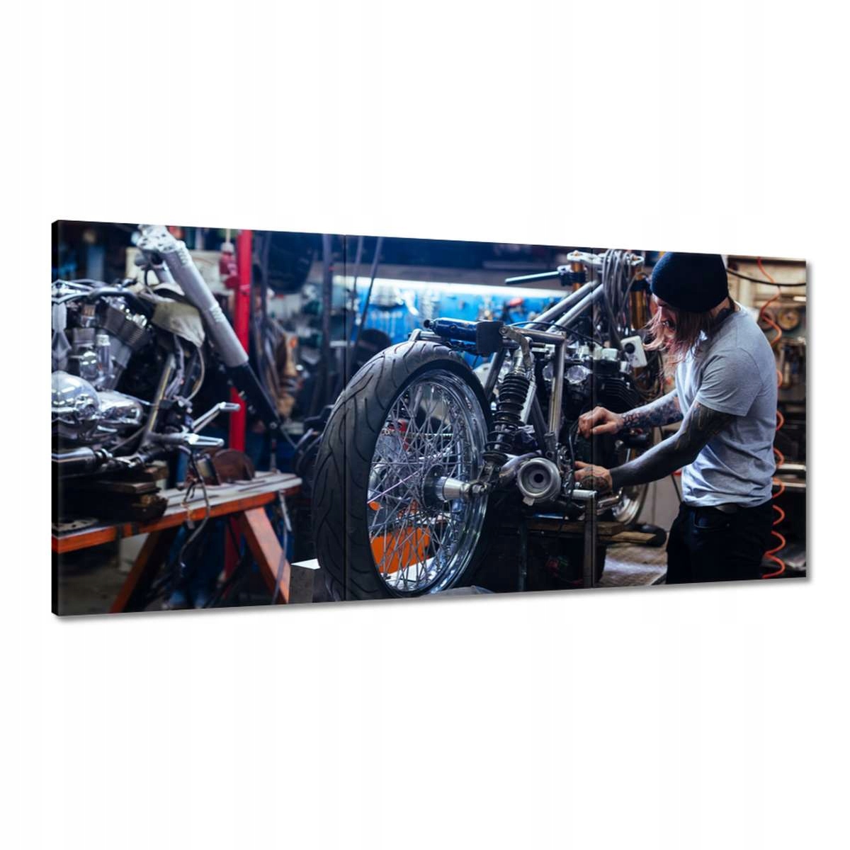 Obrazy 180x90 Motocykel Motorky Motocykle