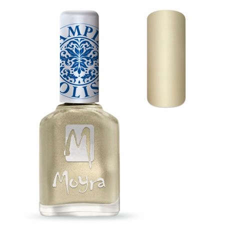 

Moyra Lakier do stempli 09 Gold 12 ml