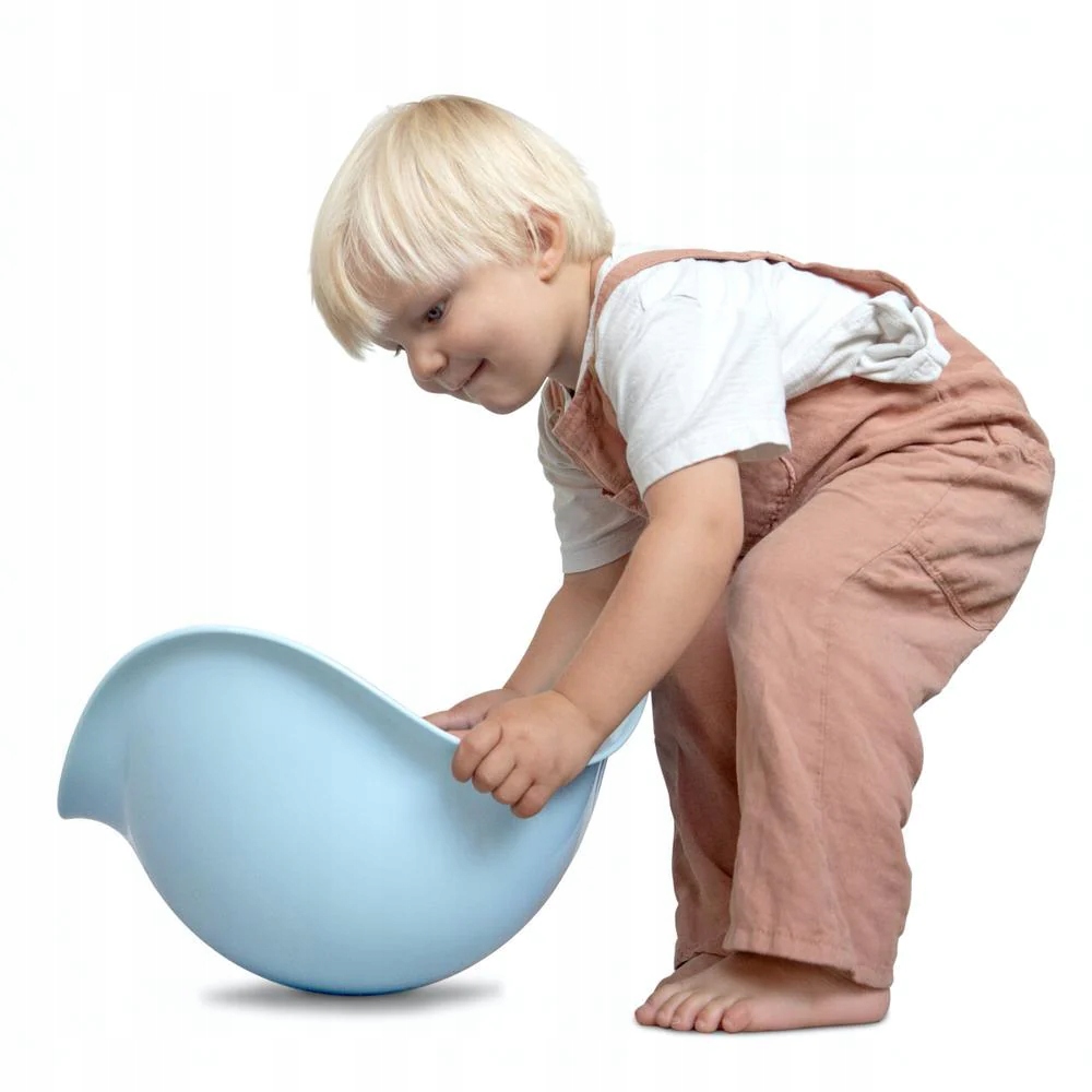 Moluk: zabawka progresywna Bilibo Pastel Edition Liliowy Wysokość produktu 22 cm