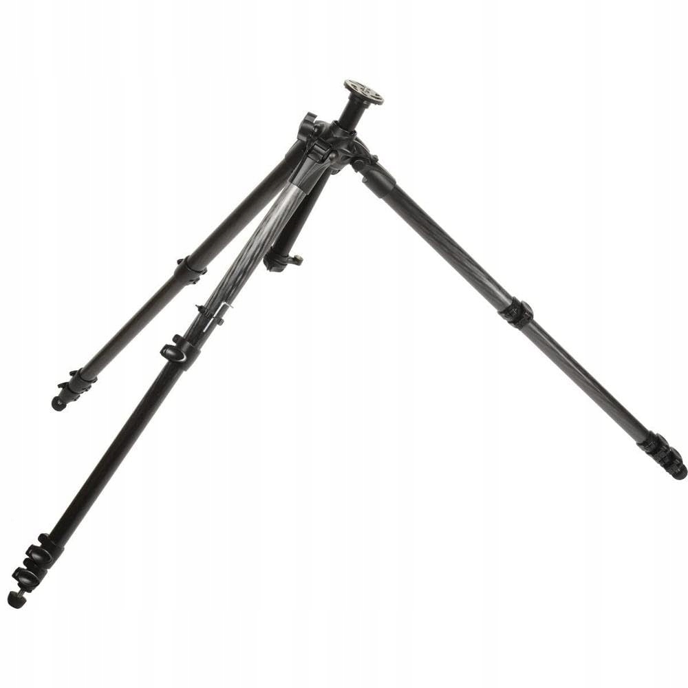 MANFROTTO Statyw Włókno Węglowe 3 Sekcje Kolumna Korbowa — miniatura 3