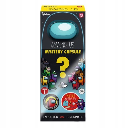 

Among Us: Mystery Capsule Sezon 1
