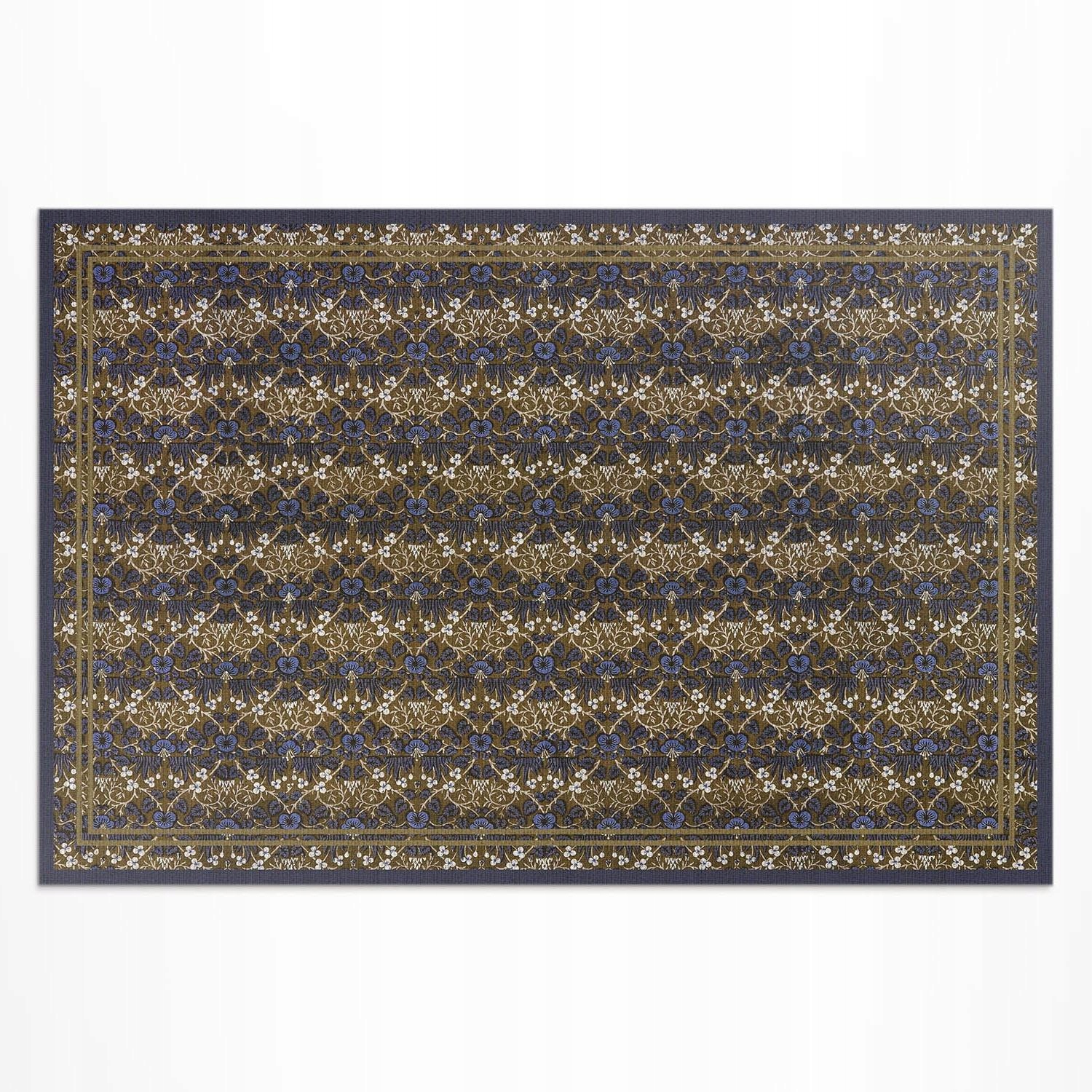 Dekorativní terasový Koberec Vinylový design světlíku William Morris 60x90 cm