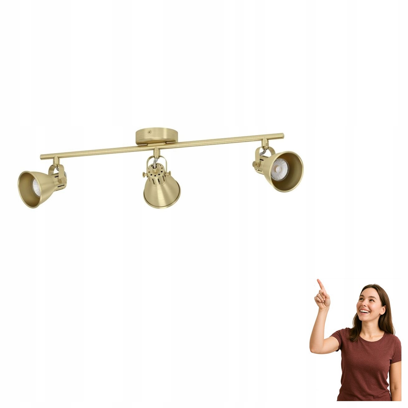 Lampa reflektor spot Seras 900172 Eglo