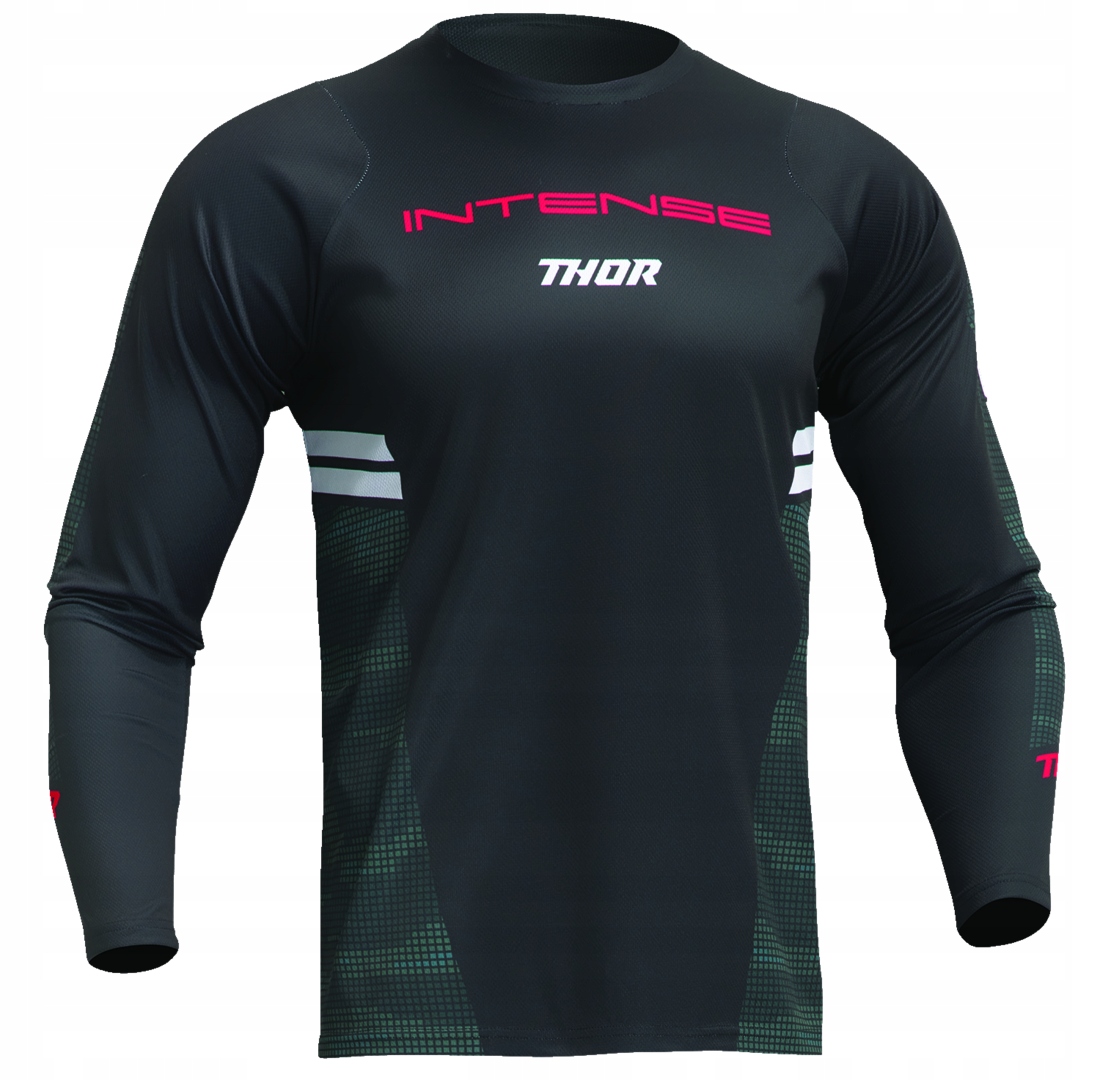 Koszulka Rowerowa MTB eBike Jersey THOR Intense XL