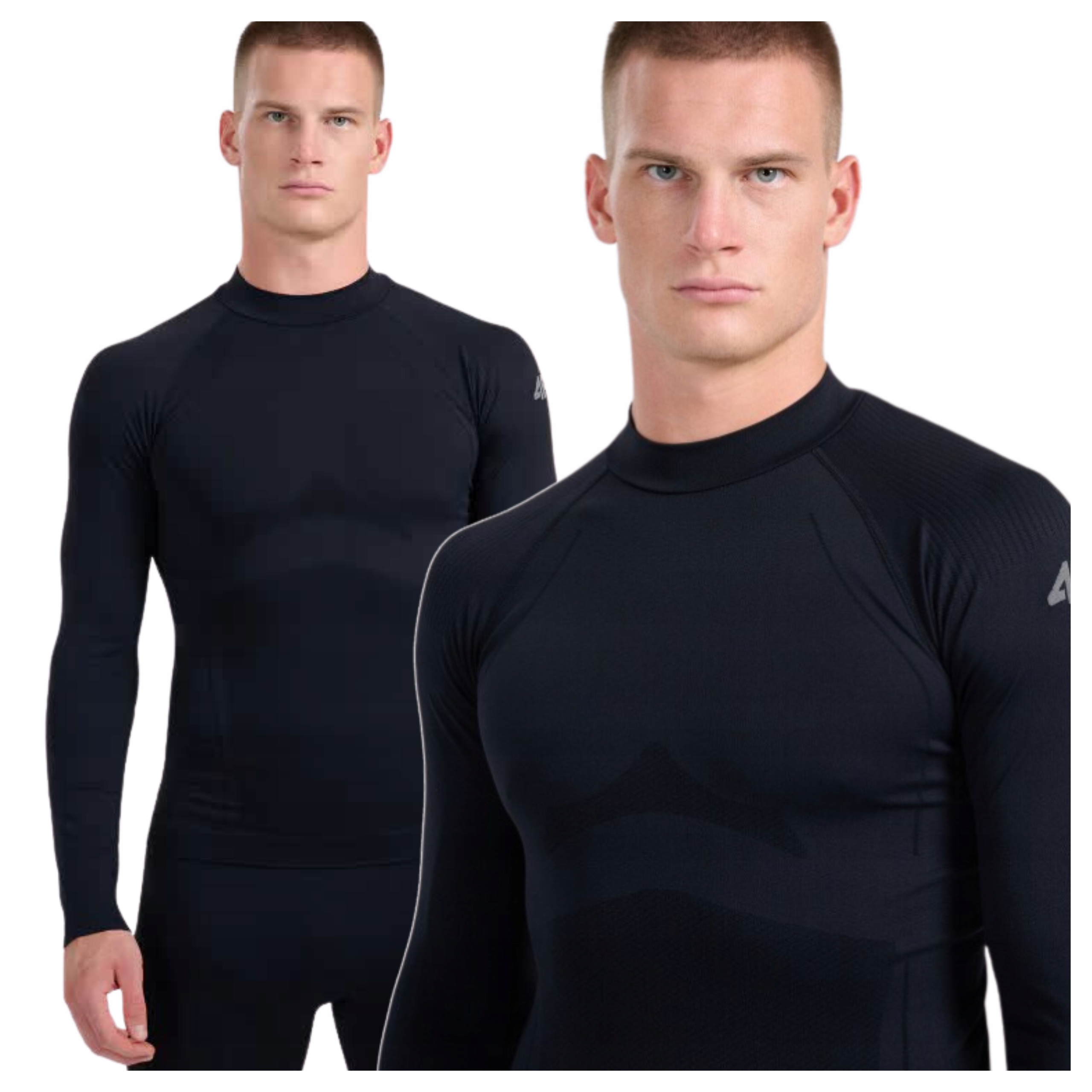 Termoaktivní Prádlo 4F Pánské Termo Triko Bezešvé Termoaktivní Tričko