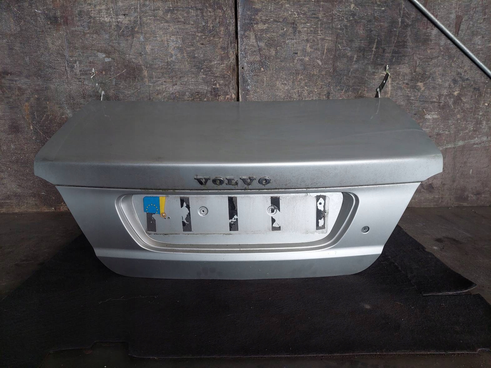 complete rear part trunk door bumper light VOLVO C70 and CABRIO