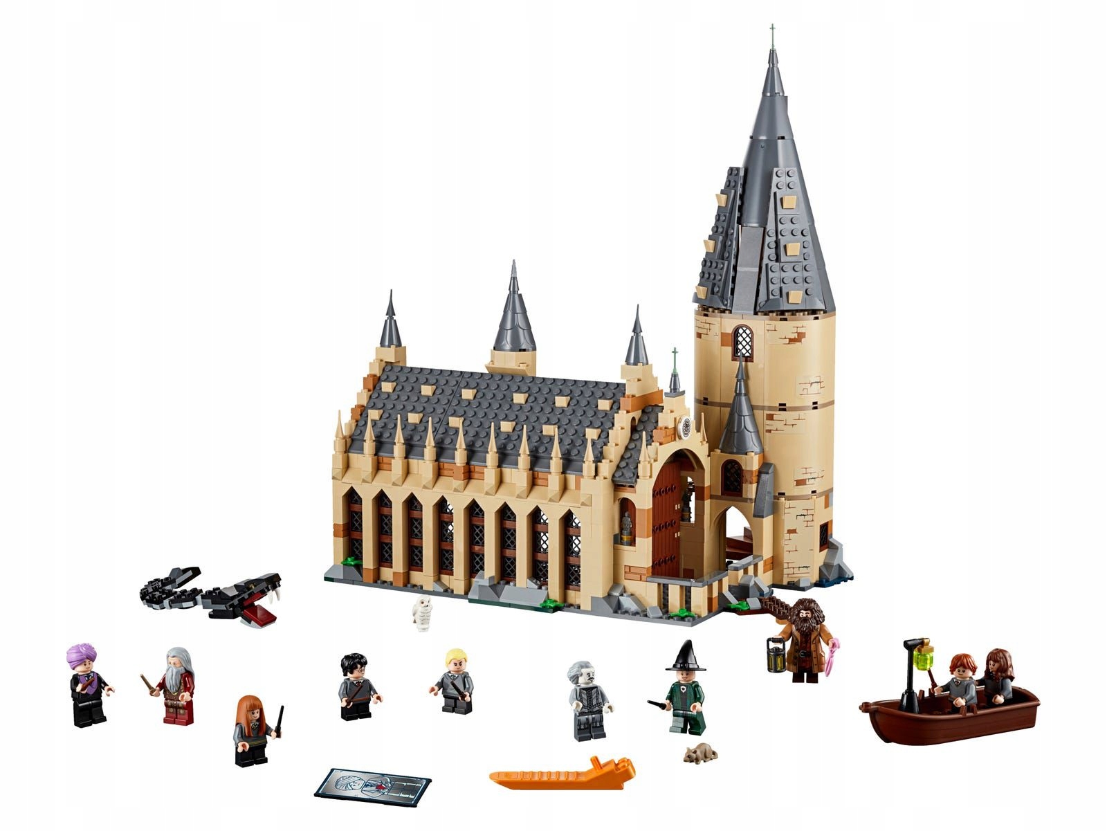 LEGO 75954 Harry Potter Wielka Sala w Hogwarcie EAN (GTIN) 5702016110371