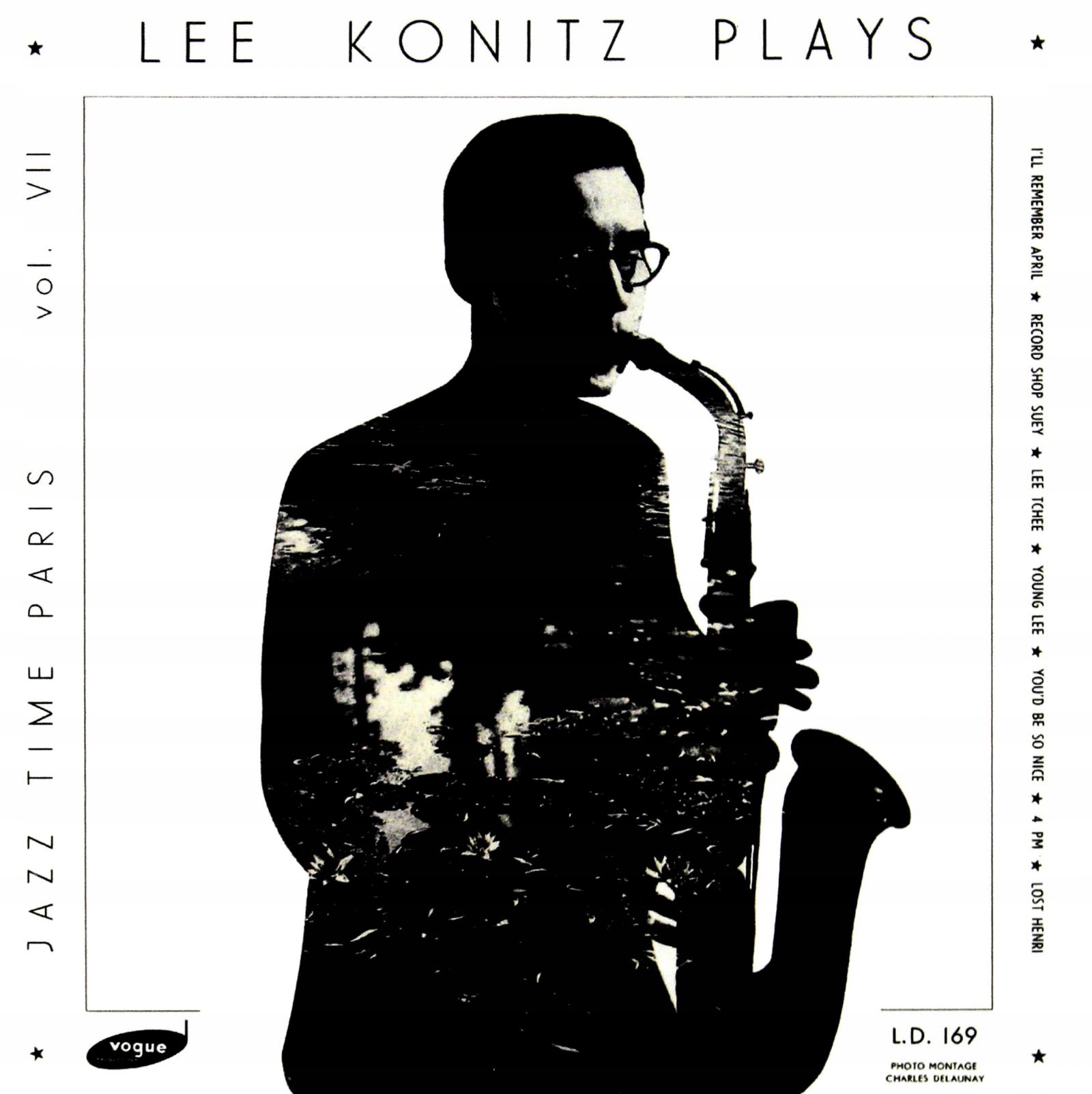 Lee Konitz: Lee Konitz Plays (CD)