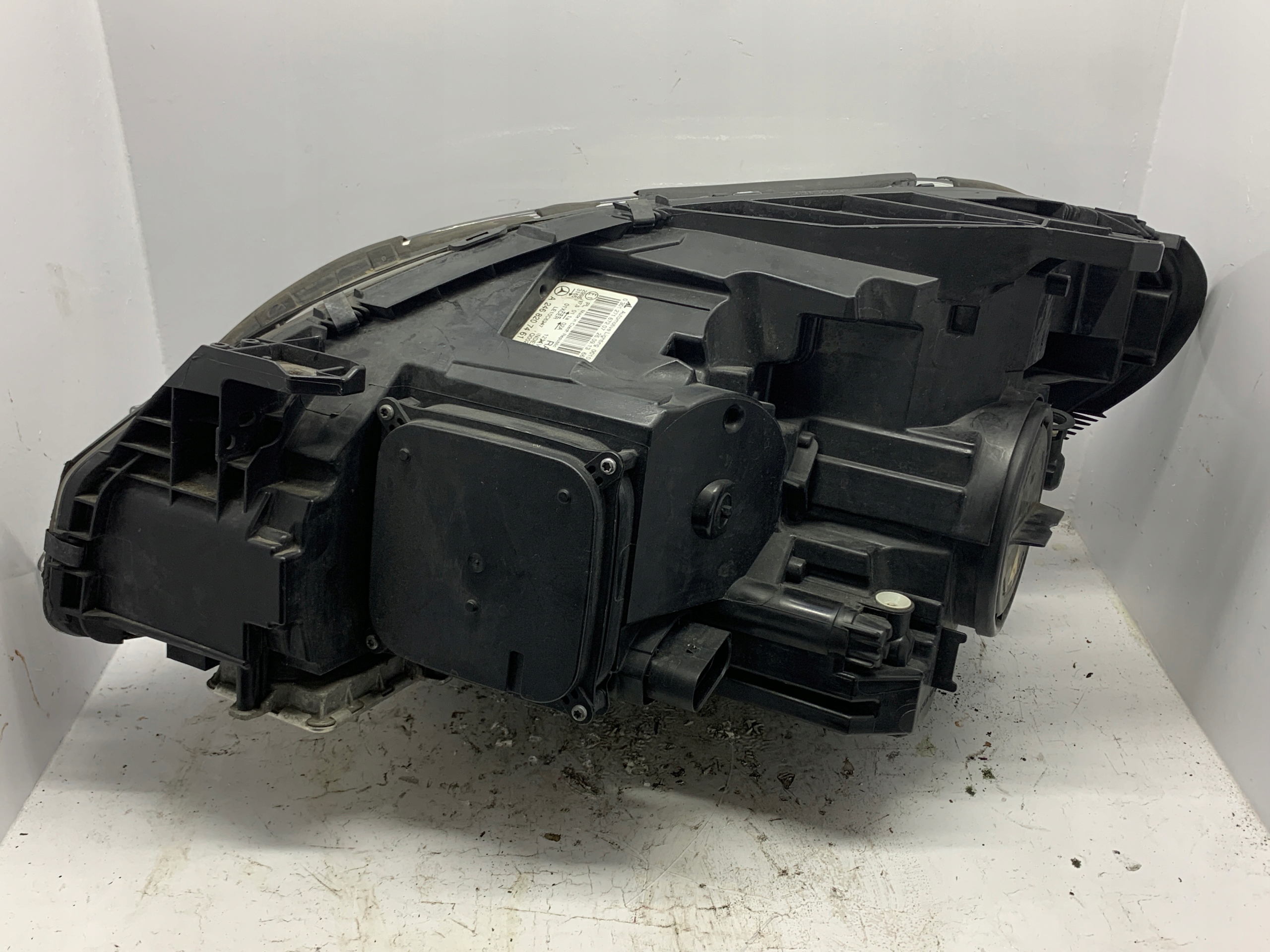 light right front right front BI-XENON MERCEDES W246