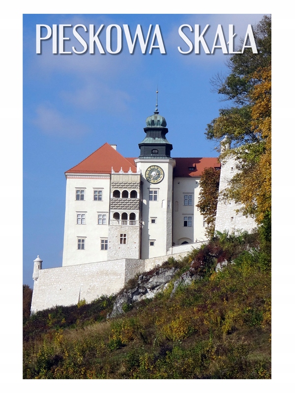 

Szlak Orlich Gniazd Pieskowa Skała Foto magnes