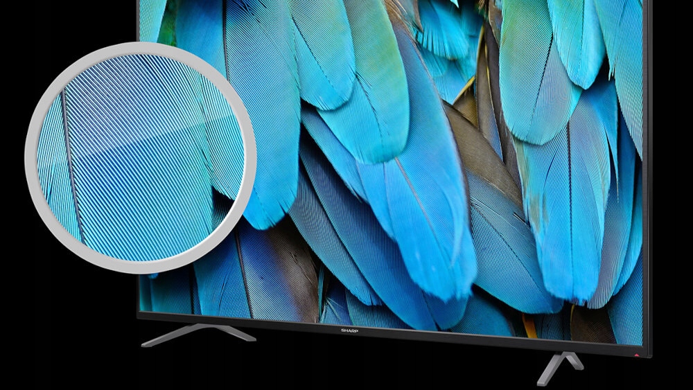 Telewizor SHARP 70GP6760E LED 4K Google TV HDR10 Typ telewizora LED