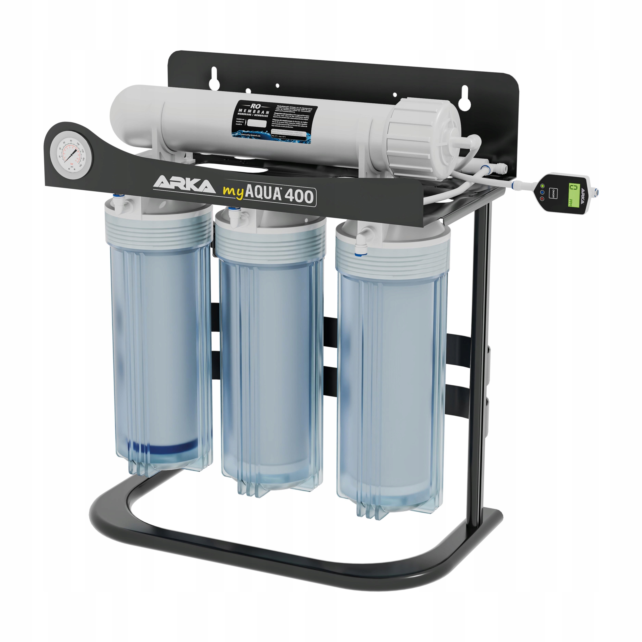 Filtr Reverzní Osmózy Ro Pro Akvaristiku, Výroba Čisté Vody 400 L/24 H