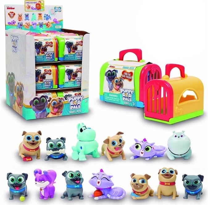 

Bingo I Rolly Figurki W Walizce Niespodzianka