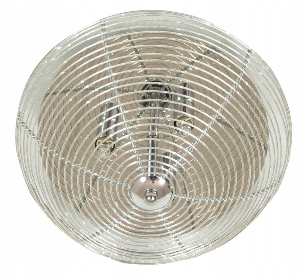 Stropná lampa Ceiling 5×40W G9 strieborná stropné svietidlo ako sitko na cedenie