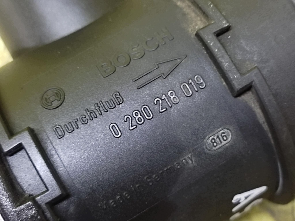 OPEL ASTRA G 1.7 D flow meter 0280218019