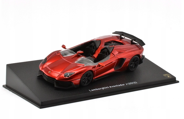 Lamborghini Aventador J 1970 1:43 Leo Models