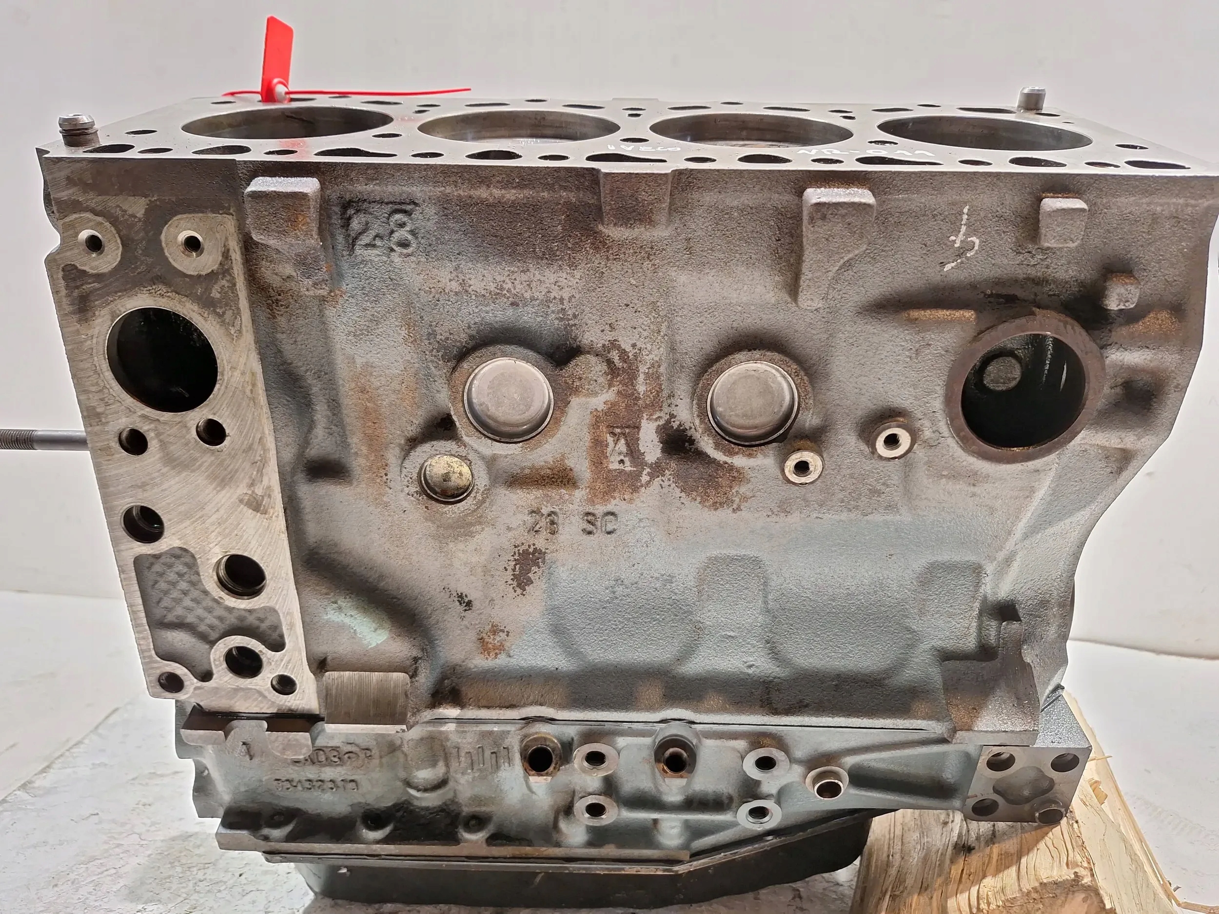 блок Двигателя 814043S FIAT DUCATO Iveco BOXER 2.8 94- 128KM